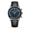 Breitling Navitimer Men Automatic Blue Alligator Watch AB0139241C1P1