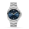Panerai Luminor Due Men Automatic Blue Stainless Steel Watch PAM01124