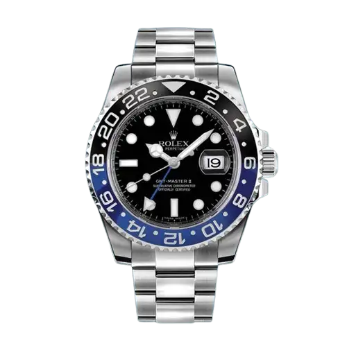 10d344fe87ce65f18fc00e82605eed43 Rolex Gmt Master Ii 40mm Men’s 116710BLNR-78200 Oyster Bracelet