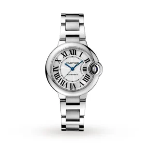 10d4279dae9eeefb123097dab41b3516 Cartier Ballon Bleu de Cartier Women Automatic Silver Stainless Steel Watch WSBB0044