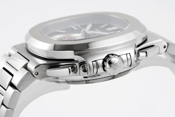 10f6c245295795696be4c159d038d7cd Patek Philippe 5980 Silver Black Watch