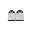111762592577627dd4bfdd6ddb346729 PK God Batch Prada Downtown Low Sneakers White