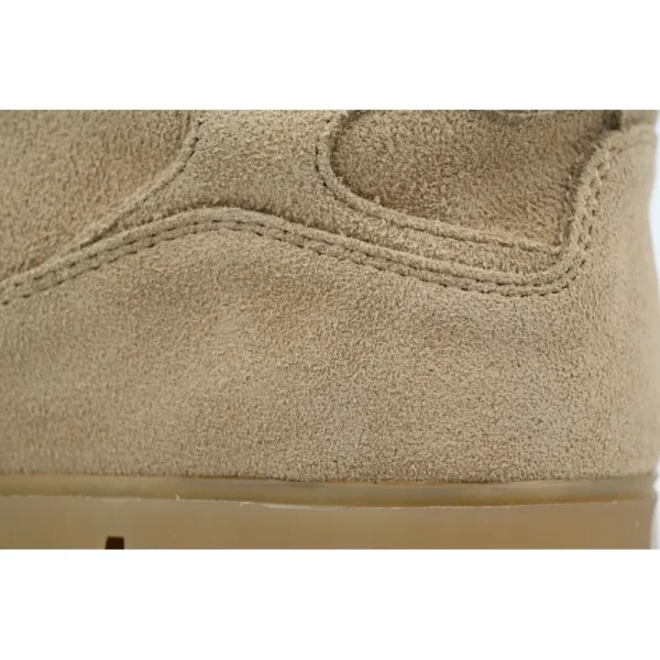 PK God Batch Prada Trail faded suede sneakers Khaki