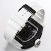 Richard Mille RM055 Black Carbon Fiber Watch