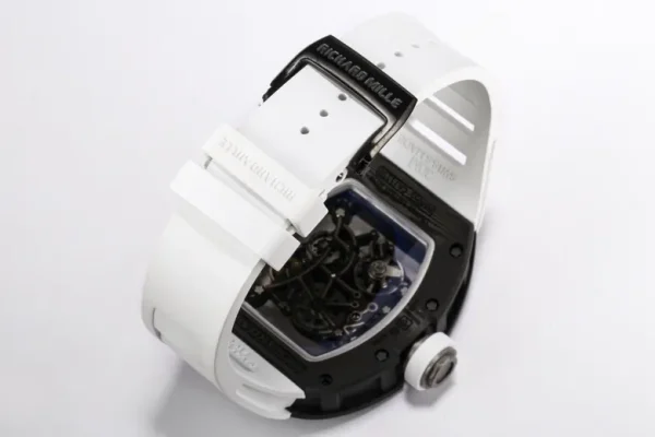 Richard Mille RM055 Black Carbon Fiber Watch