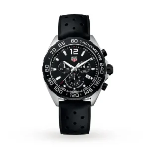 1145b1b7513c1b11e57af9ed62826462 TAG Heuer Formula 1 Men Quartz Black Rubber Watch CAZ1010.FT8024