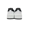 Valentino Garavani ONE STUD Low-Top Sneaker Black and white