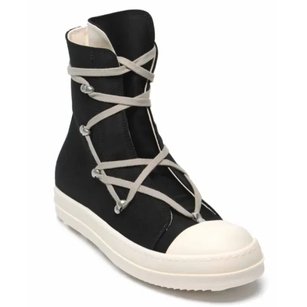 11795095304a58198e143c0de1857a7b PK God Batch Rick Owens Drkshdw Black Hexa Sneakers