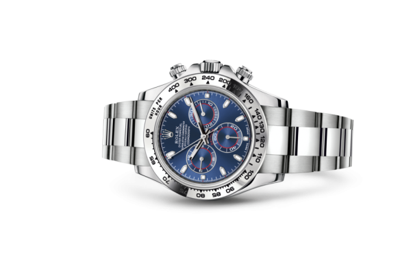 Rolex Cosmograph Daytona Oyster 40 mm white gold 116509
