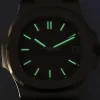 11c18f9aea24d996480af0d2a8a3cddf OSFactory Rose Gold Nautilus Style Watch