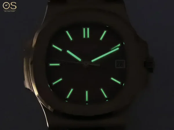11c18f9aea24d996480af0d2a8a3cddf OSFactory Rose Gold Nautilus Style Watch