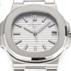 OSFactory Steel King Silver Nautilus Watch
