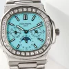 11dd097b82d5ae5e7fd06556d127f06e Patek Philippe Blue Nautilus Watch 5740/1G