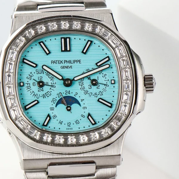 11dd097b82d5ae5e7fd06556d127f06e Patek Philippe Blue Nautilus Watch 5740/1G