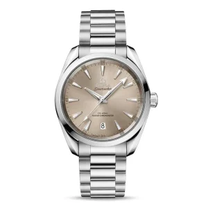 11eac74c0429526db99f0e470c29bcc7 Omega Aquaterra Unisex Automatic Ivory Stainless Steel Watch O22010382009001