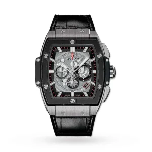 12598bc44c5bab238472088d0770bd63 Hublot Spirit Of Big Bang Men Automatic Skeleton Leather Watch 601.NM.0173.LR