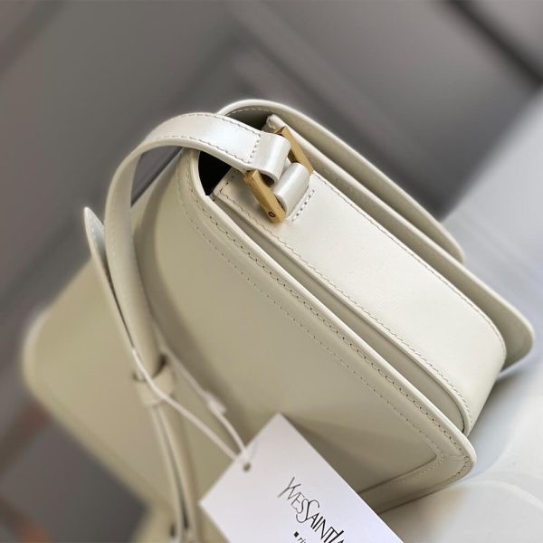 126eb46791567f39d05182008e162005 SOLFERINO MEDIUM SATCHEL IN BOX SAINT LAURENT LEATHER