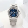 12c38a83f569062006608637eb2dd49c Patek Philippe Blue Nautilus Perpetual Watch