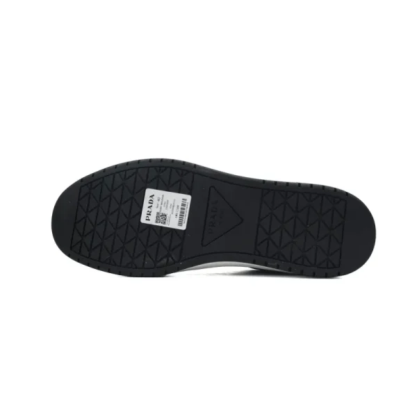 12daa83edd743d000d38248d1613749b PK God Batch Prada Downtown Low Sneakers Black