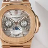 1304528107b5f3dfcca98ab48d9a5f30 Patek Philippe Rose Gold Nautilus Watch
