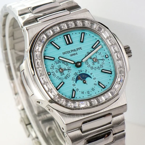 13637158ac59db1ab1236964c3e9ce27 Patek Philippe Blue Nautilus Watch 5740/1G