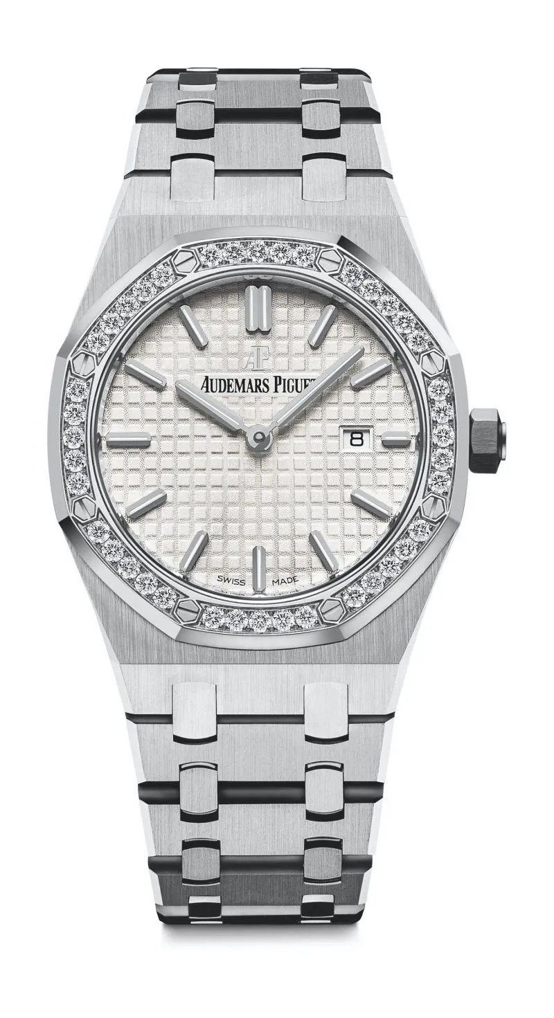 138c6ad15eb55e1cd071324cf52a3c73 Audemars Piguet Royal Oak Quartz Silver 67651ST.ZZ.1261ST.01