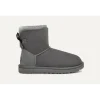 UGG Mini Bailey Bow II Boot Grey Women's