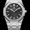 Audemars Piguet Royal Oak Quartz Black 67650ST.OO.1261ST.01