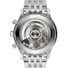 Breitling Navitimer Men Automatic Black Stainless Steel Watch AB0121211B1A1