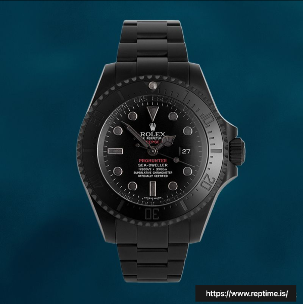 157307a7cddb0d03ae2e2cf1588c9118 Rolex Sea-Dweller Men’s 44mm 116660 Carbon Fiber Watch