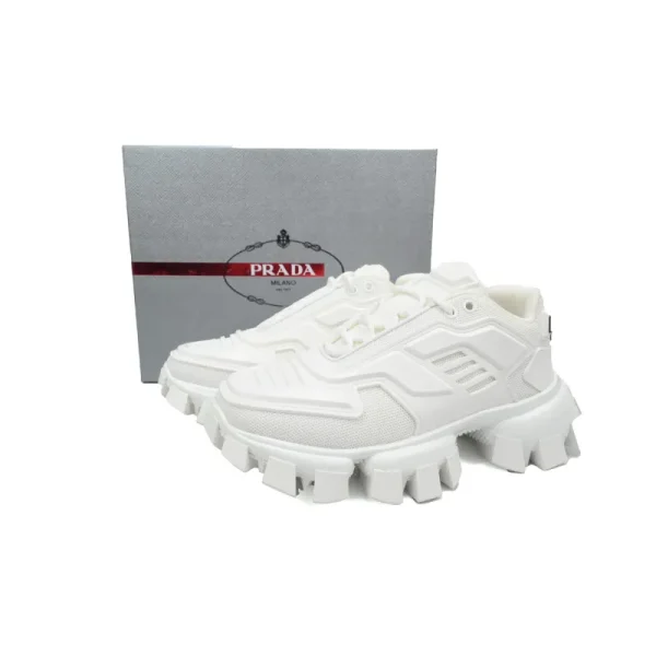 1605b282e9729f9de7998c17dc188b10 PK God Batch Prada Sneakers White Platform shoes