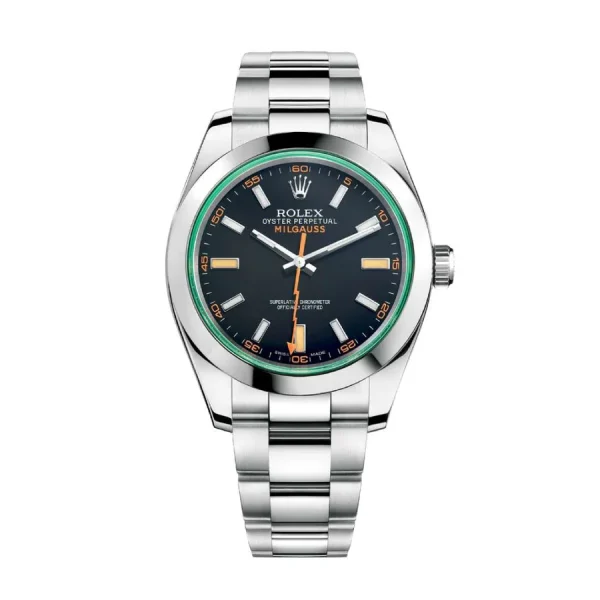 1716ad396368a0c157db1b23b51a3614 ROLEX MILGAUSS 116400 GV