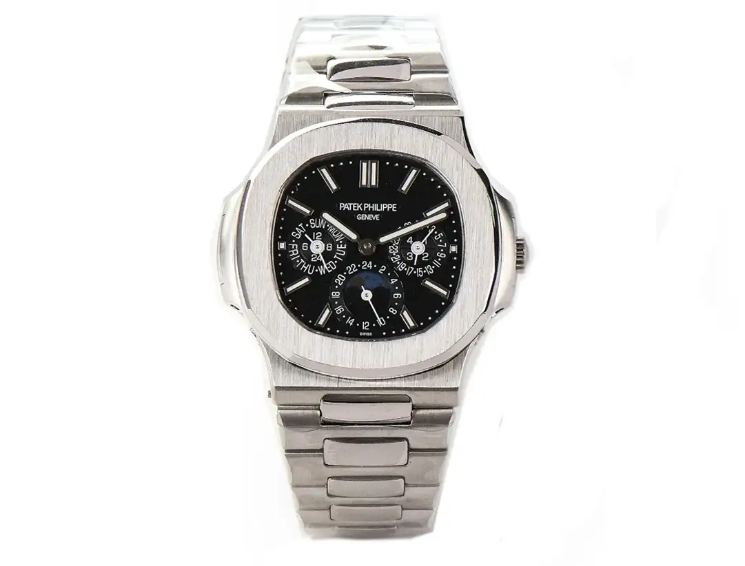 Patek Philippe Nautilus Black Perpetual Calendar