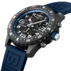 Breitling Endurance Pro Men Quartz Black Rubber Watch X82310D51B1S1