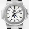 Patek Philippe Blue Nautilus Rubber Watch