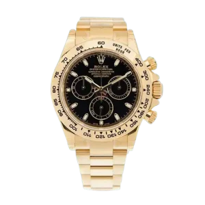 Rolex Daytona 40mm 116508BKSO Men’s Stainless Steel Bracelet
