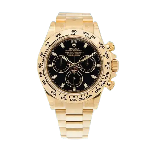 18595af32990fd666fbac5af22b0ac3c Rolex Daytona 40mm 116508BKSO Men’s Stainless Steel Bracelet