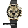 18b9eed69119c449066e14455c06fe80 Rolex Daytona 116518.2 Men Gold & Black 40MM