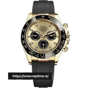 Rolex Daytona 116518.2 Men Gold & Black 40MM