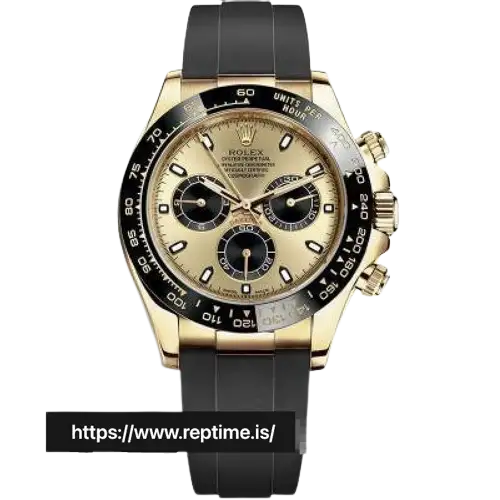 18b9eed69119c449066e14455c06fe80 Rolex Daytona 116518.2 Men Gold & Black 40MM