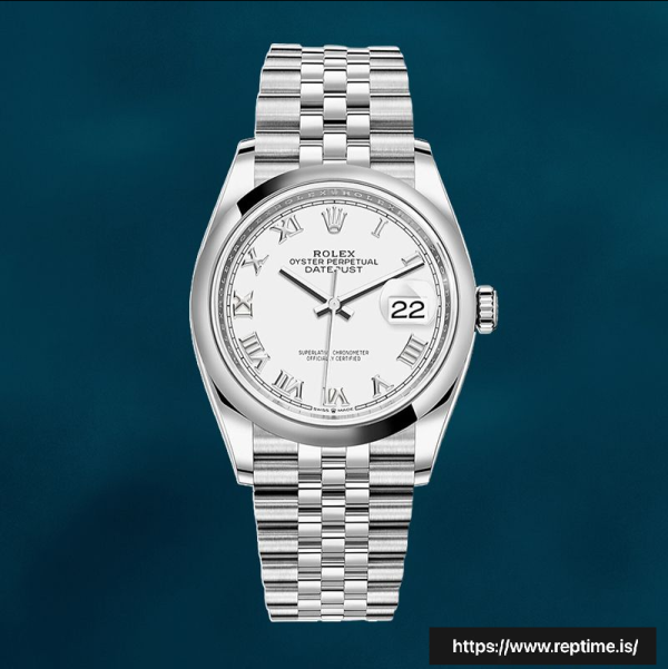 Rolex Datejust 36mm m126200-0007 Men’s White Dial