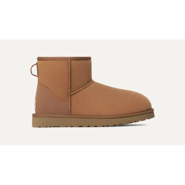 UGG Men's Classic Mini Boot Chestnut