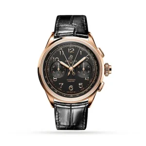 192f4a2d01896fd556ee0e85ec9c5f12 Breitling Premier Men Black Alligator Watch RB1510251B1P1