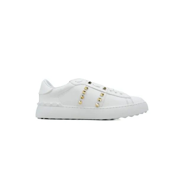 Valentino Rockstud White gold