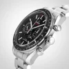 19bc78130433ffad0e333bf17ecf84b8 Omega Speedmaster Men Automatic Black Stainless Steel Watch O30430445201001