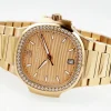 19f47164a17d013a9b494a1724b84667 Patek Philippe Rose Gold Nautilus Watch