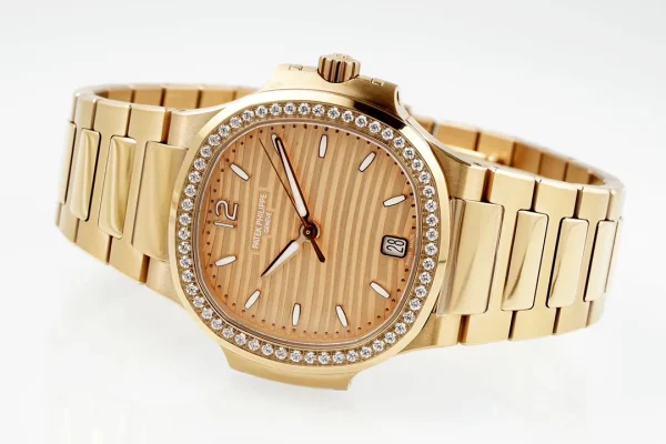 19f47164a17d013a9b494a1724b84667 Patek Philippe Rose Gold Nautilus Watch