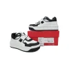 Valentino Garavani ONE STUD Low-Top Sneaker Black and white