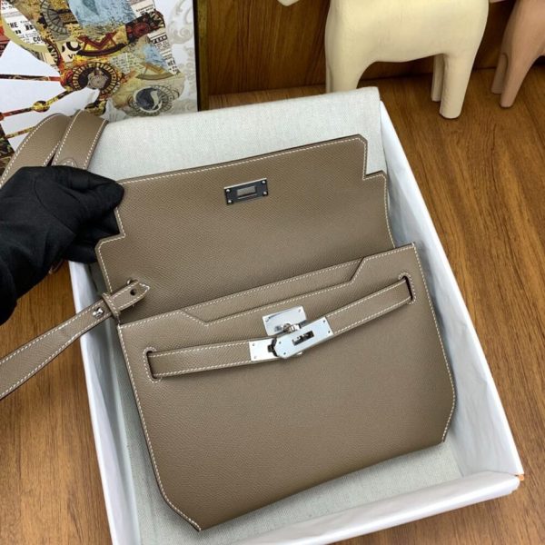 1a8d07fe68d9bb7cc28b34c1a256fece Hermes Kelly Depeches 25 Pouch