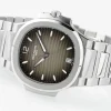 1ade40ed112cbd762e983d38dc9a1f7d Patek Philippe Nautilus Grey Dial Watch